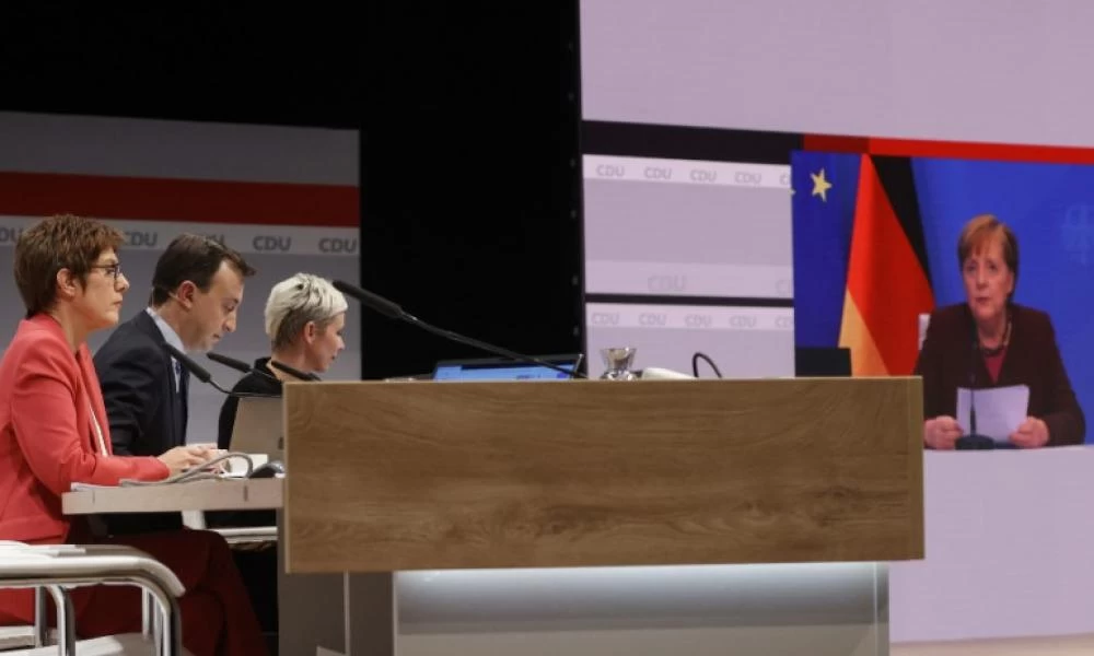 Εκλογή νέου προέδρου: Μετά-Μέρκελ εποχή για τους Χριστιανοδημοκράτες